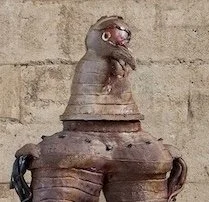 Sculpture by Kathryn Kearns