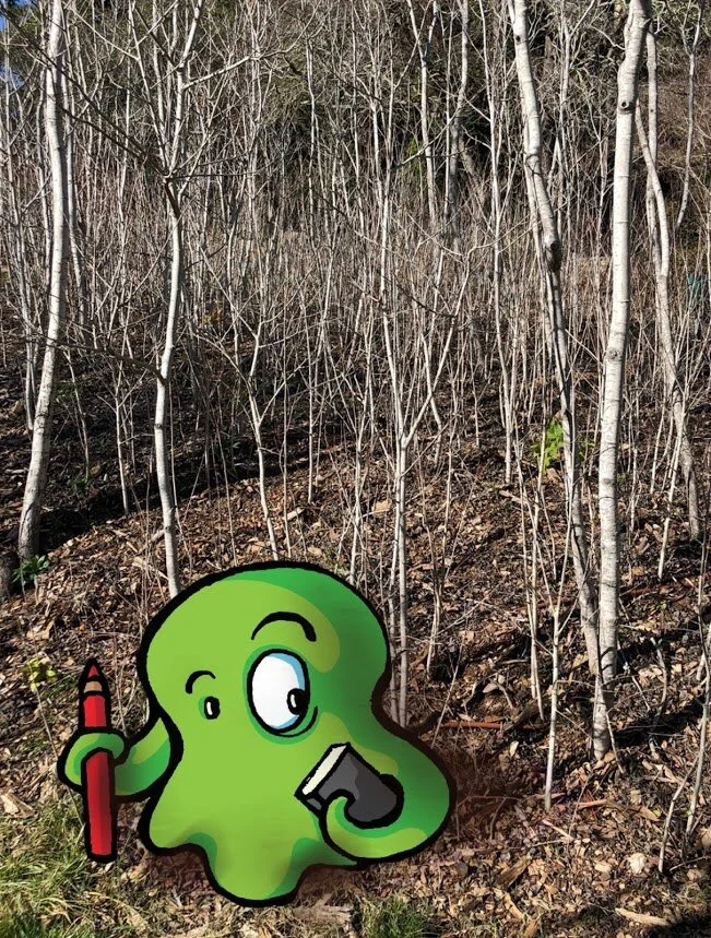 Draw Monster on the hunt
Mixed Media