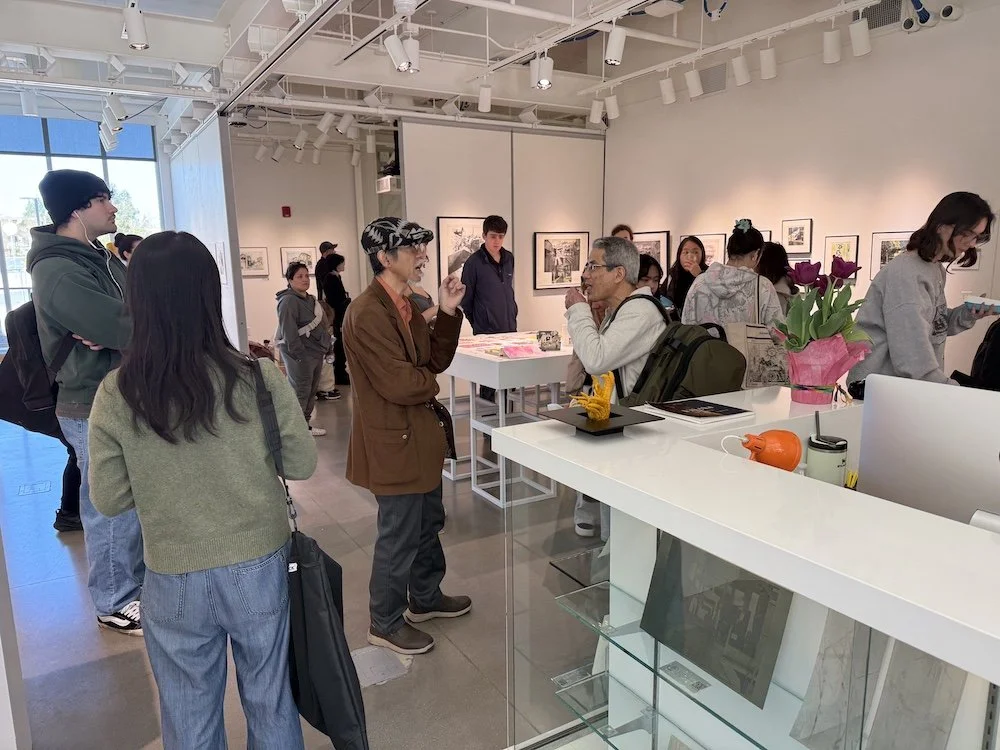 Reception, two lands