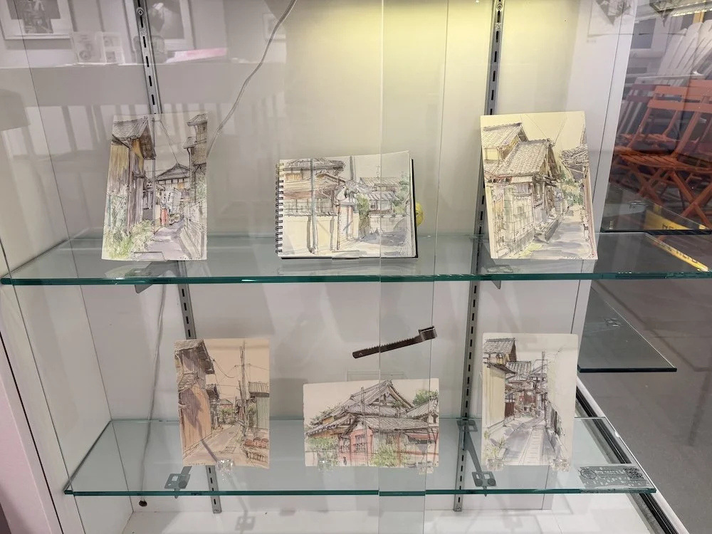 Installation shot, two lands