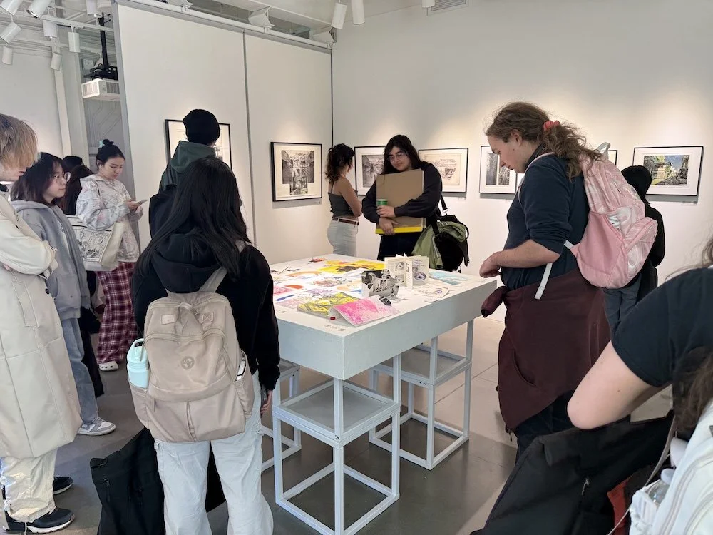 Reception, two lands