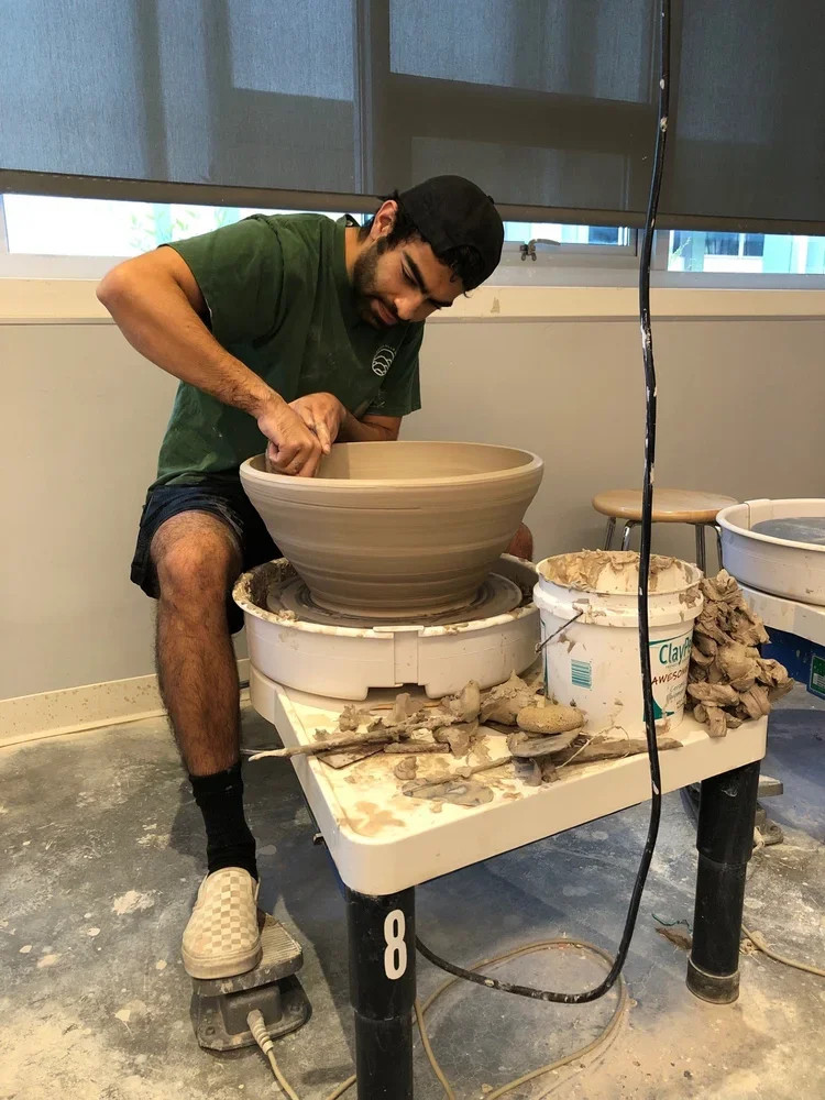 Ceramic Student