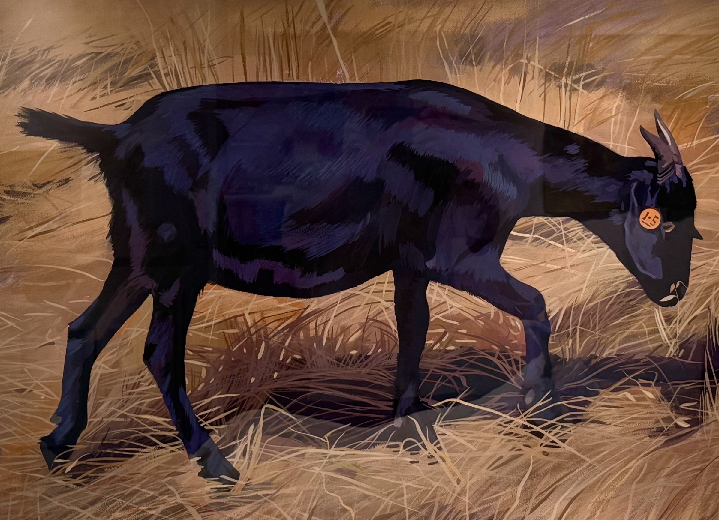Jane Fisher painting