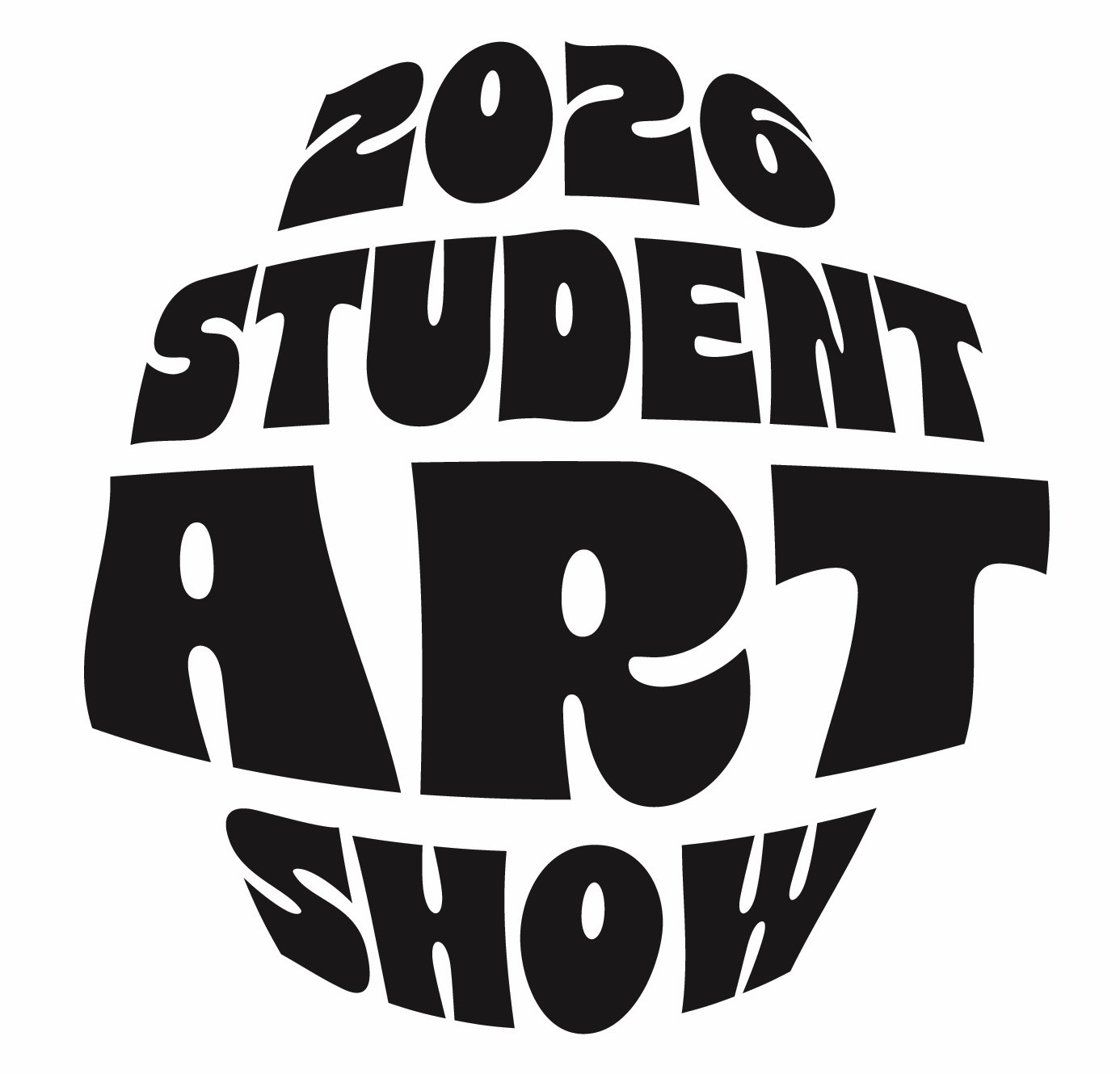 2026 student art show logo