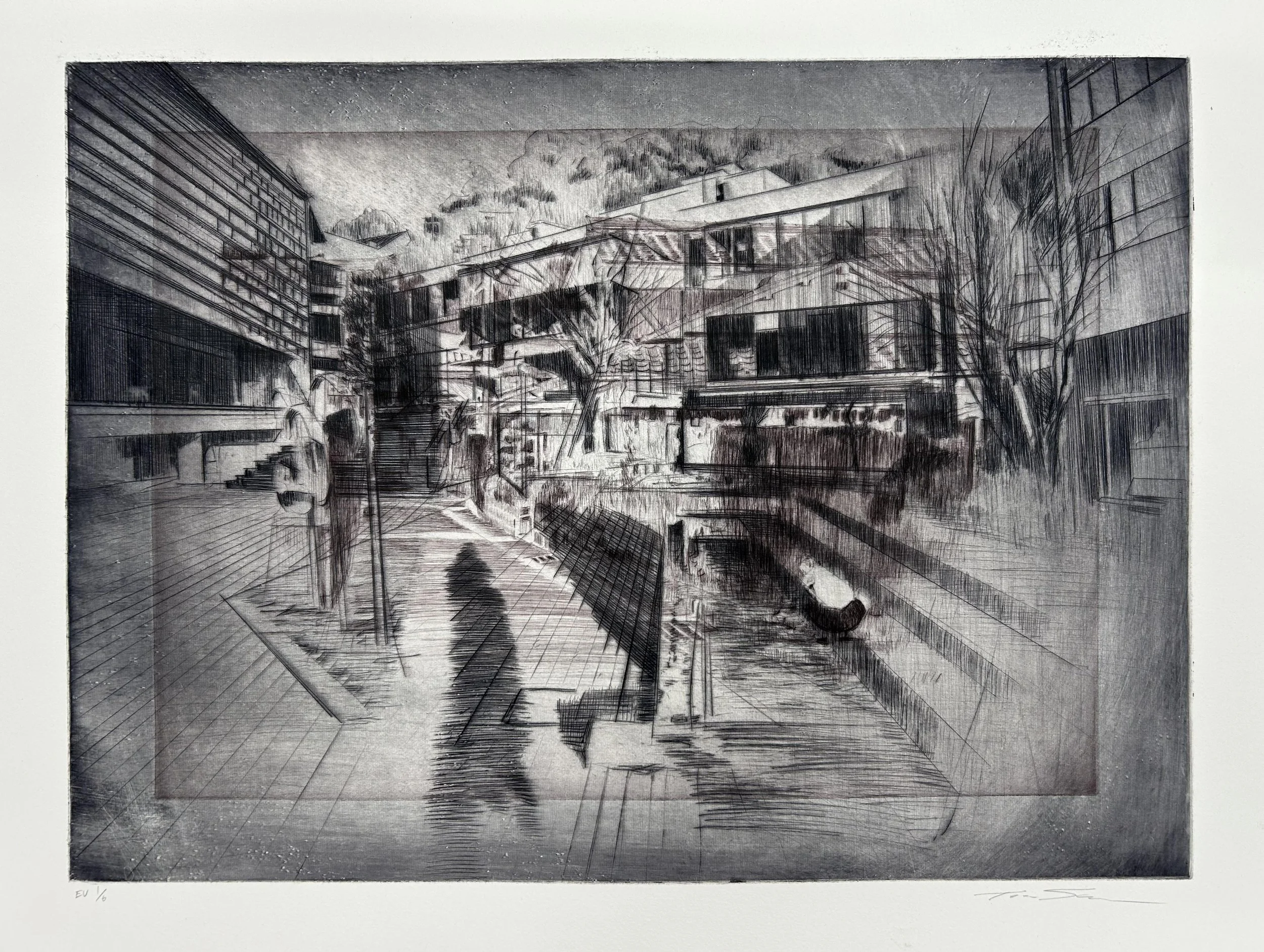 Toru Sugita, two lands