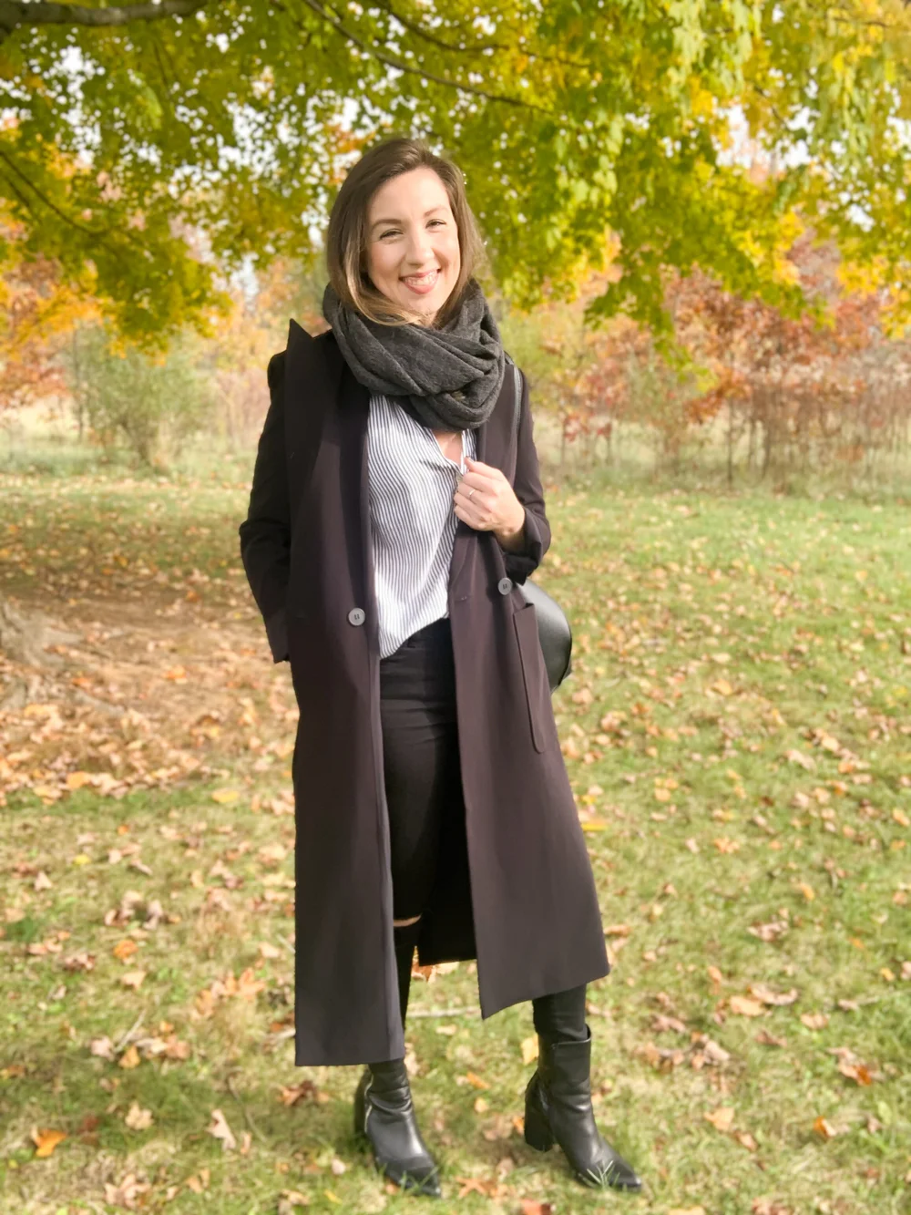 Oversized Blazer Jacket