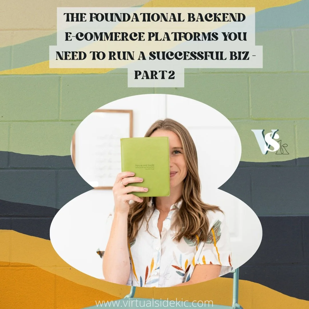The Foundational Backend E-Commerce Platforms You Need to Run a Successful Biz – Part 2