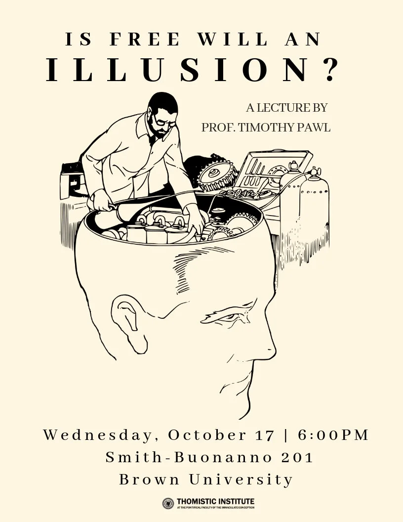 Illusion Of Free Will