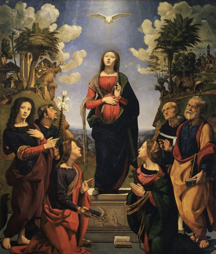 In the Fullness of Time: The Blessed Virgin Mary and the Incarnation