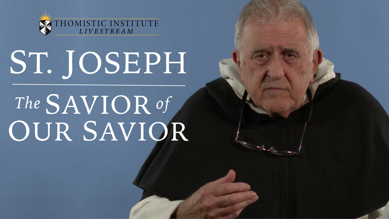 St. Joseph: The Savior of Our Savior