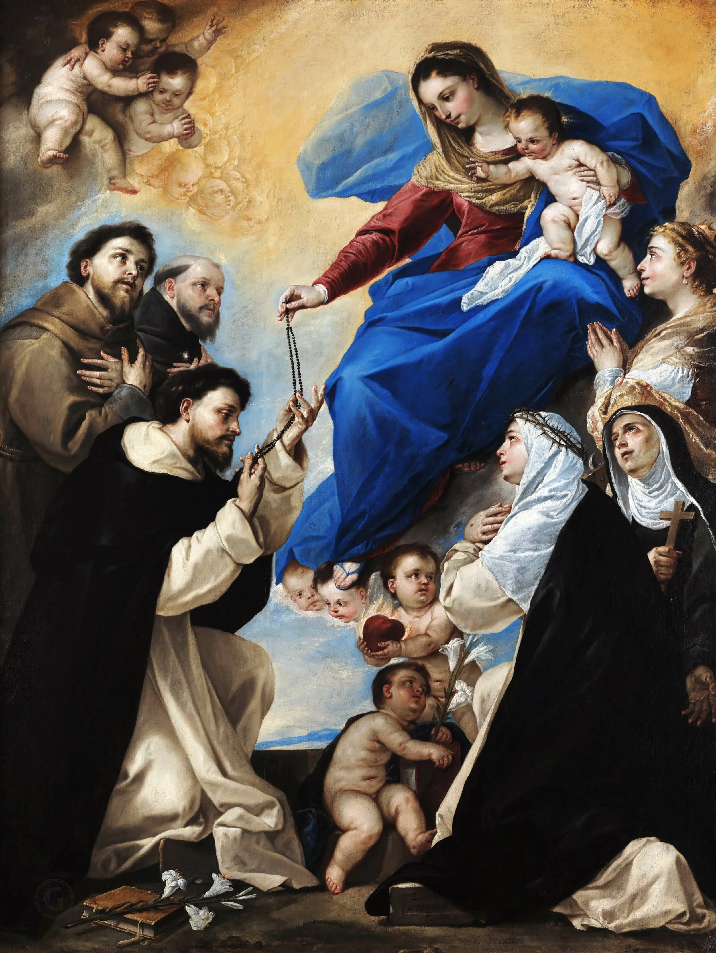 Dominican Rosary Pilgrimage 2025 Retreat