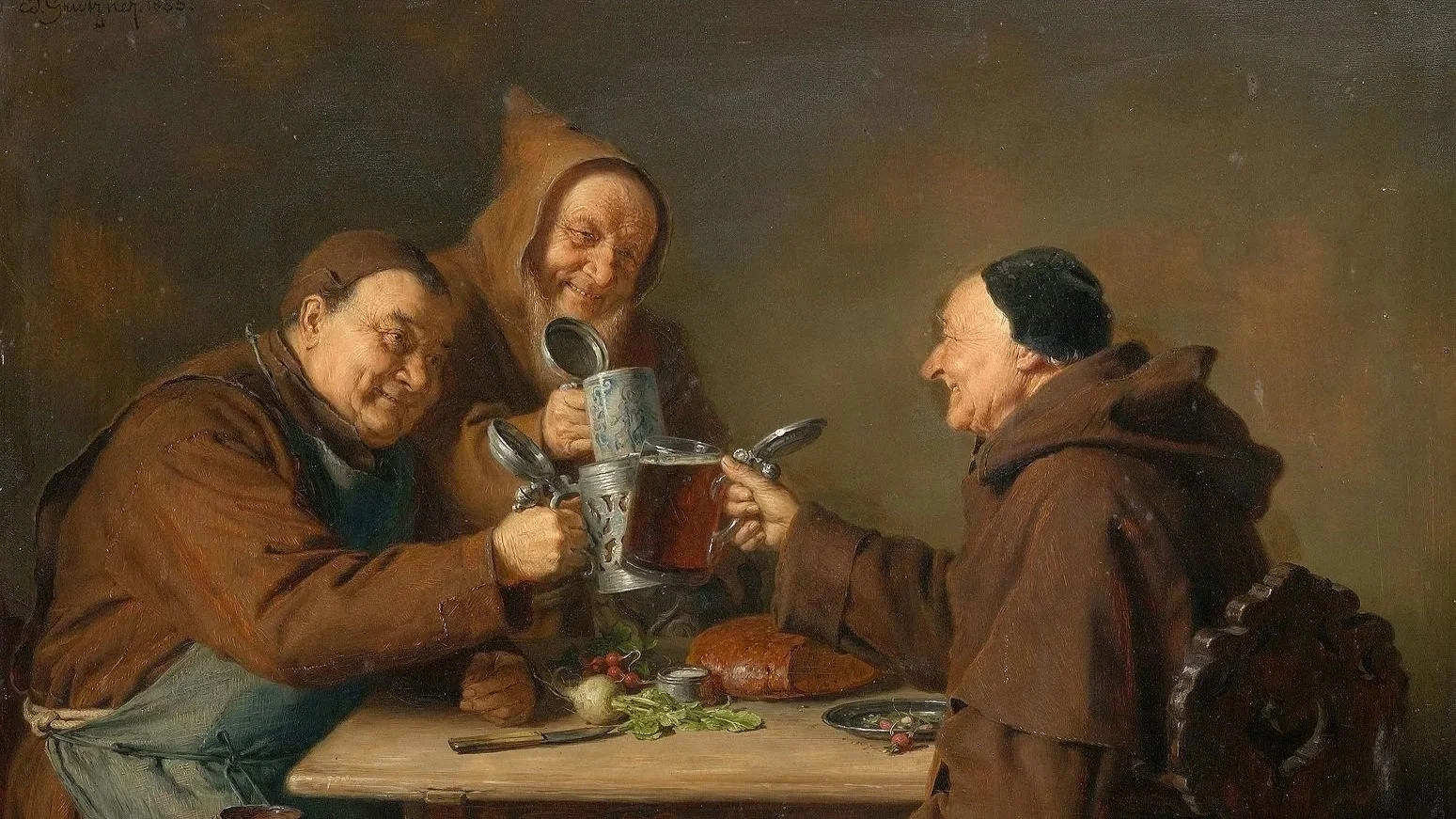 Drinking with the Saints