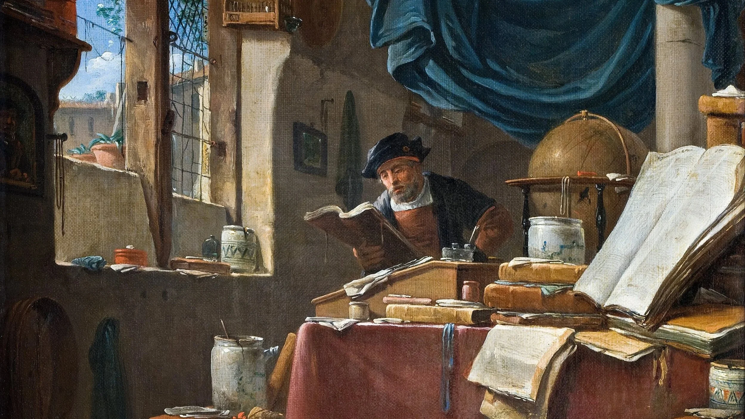 The Spiritual Pearls and Perils of Studying