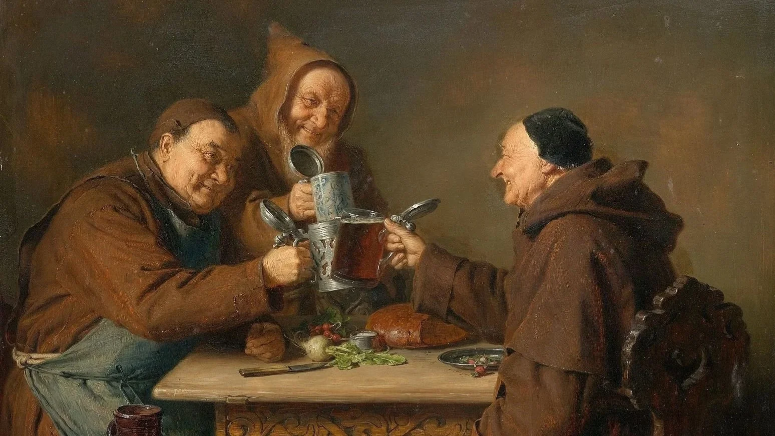 Eating and Drinking to the Glory of God: A Theology of Dining
