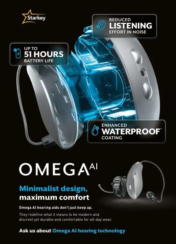 Starkey Omega AI Hearing Aids