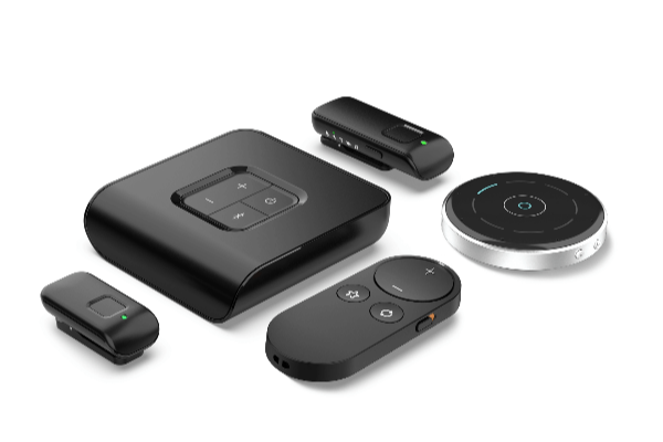 Photo of wireless accessories to expand what hearing aids can do