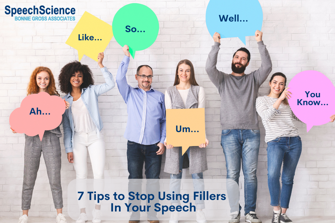 7 Tips to Stop Using Fillers While Speaking — SpeechScience