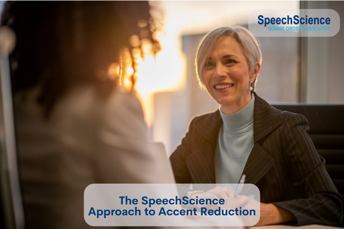 The SpeechScience Approach to Accent Reduction