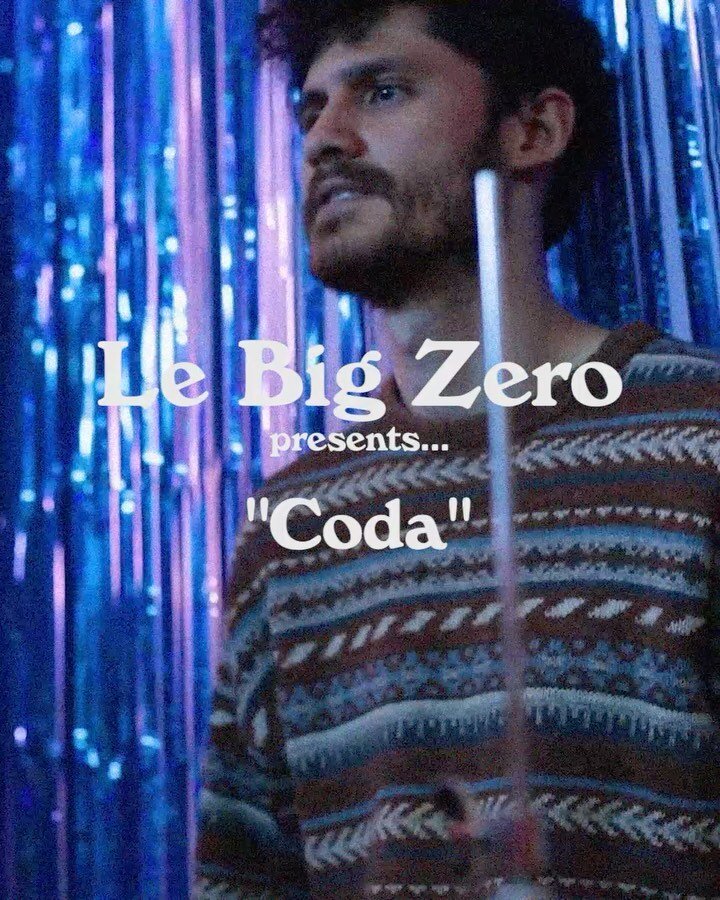 It&rsquo;s your lucky day 🍀 @lebigzero&rsquo;s new song &amp; video for &ldquo;Coda&rdquo; is now streaming wherever you get your music!!! Watch, listen, and pre-order &lsquo;A Proper Mess&rsquo; (out 4/8) with the link in our bio 🎉