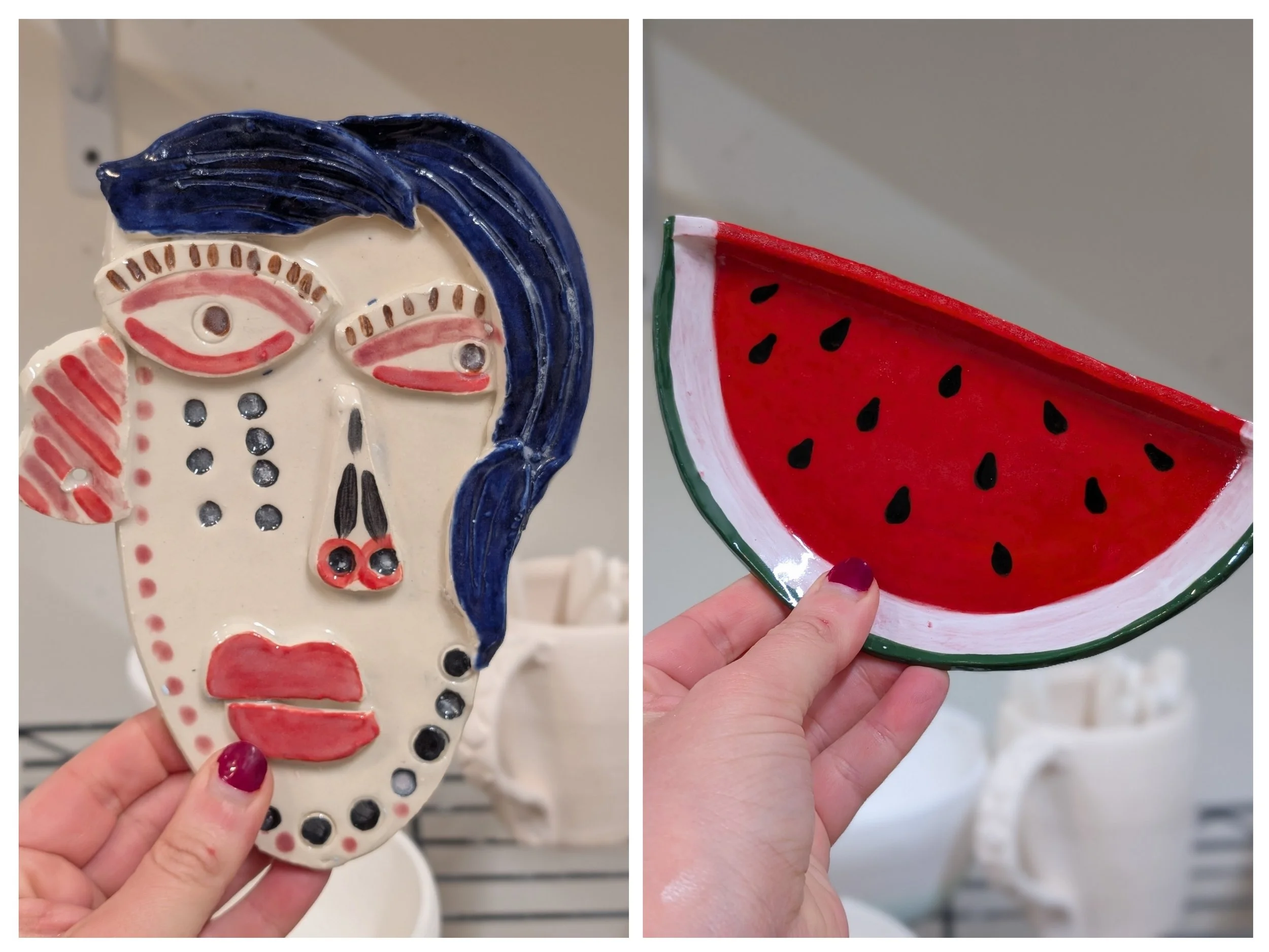 (Sold out!) June Double Header Kids Clay Class: 6/10 and 6/17