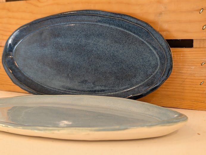 Sold out! Apertivo Oval Plates (Sold seperately)