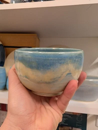 Sold! Sabbia e mare bowl (Sand and Sea Bowl)