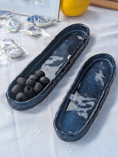 Sold out! Olive Boats (sold separately)