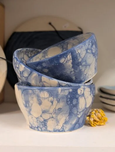 Mediterranean Sea Bubble Bowls