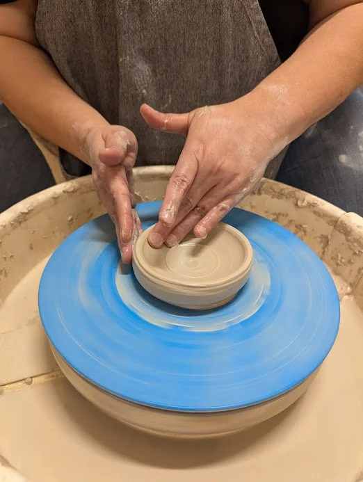 Pottery Wheel Half Course: Monday Nights 6-8pm (February/March)