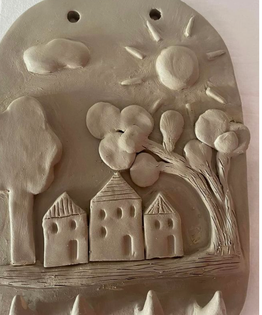 MLK Kids Class 1/19 Clay Landscapes 10:00-11:30 (Monday-NOT DROP IN)