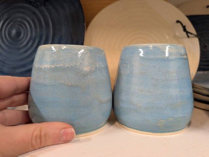 Per il Vino (wine cups, sold separately)