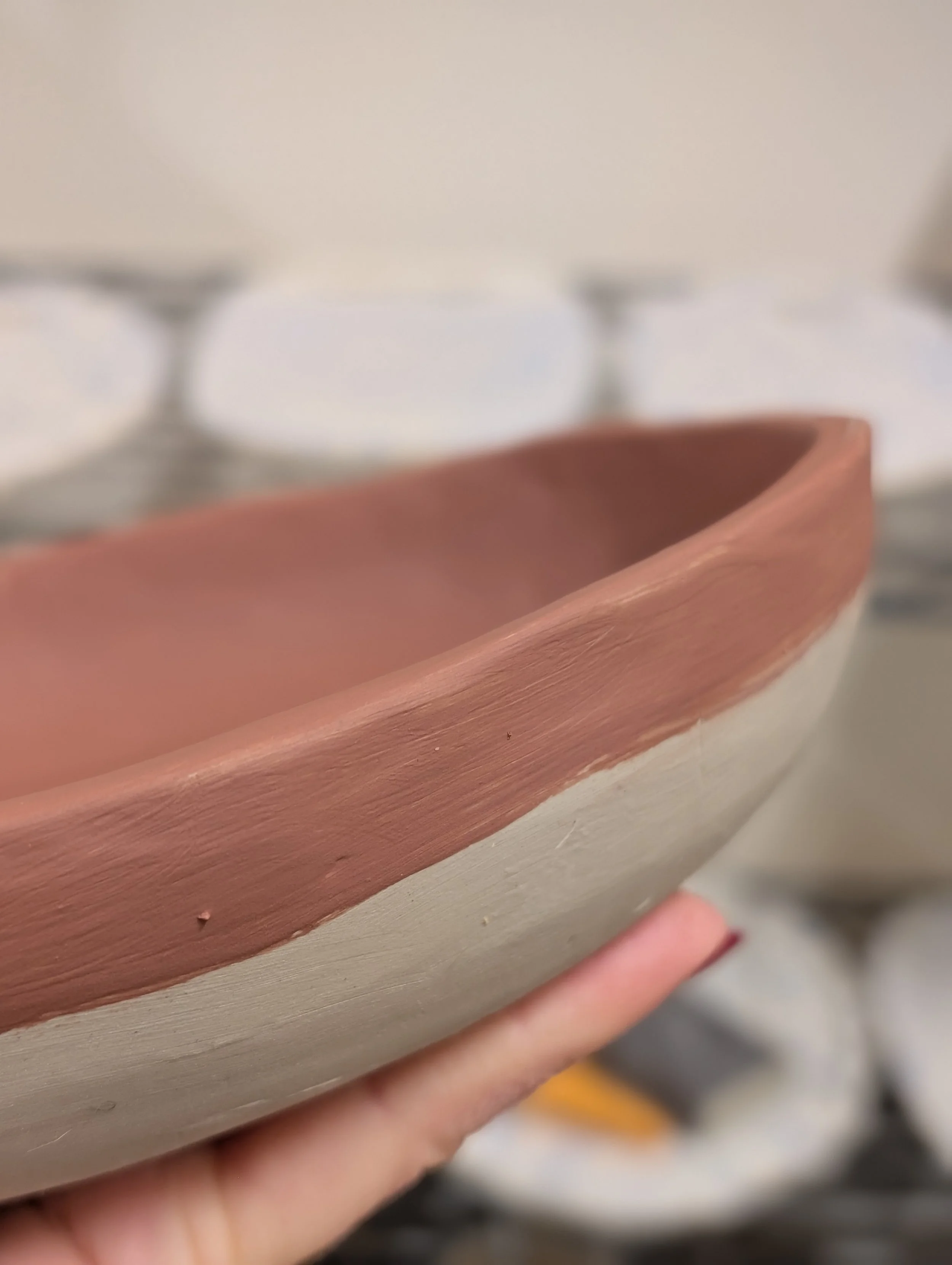 Sold out! Adult Workshop: Girl's Night Farmhouse Pasta Bowls Friday 6/5 6:00-8:00pm