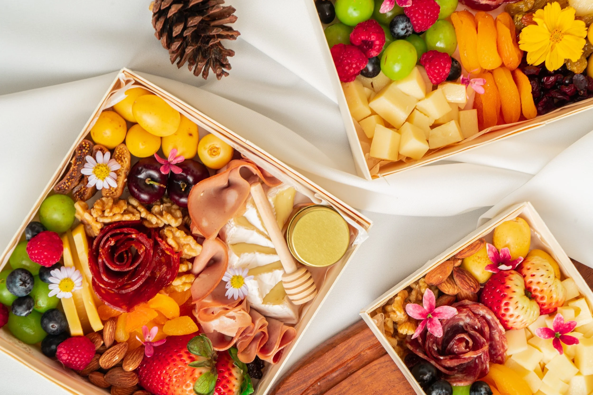 We'll make your charcuterie boards for you