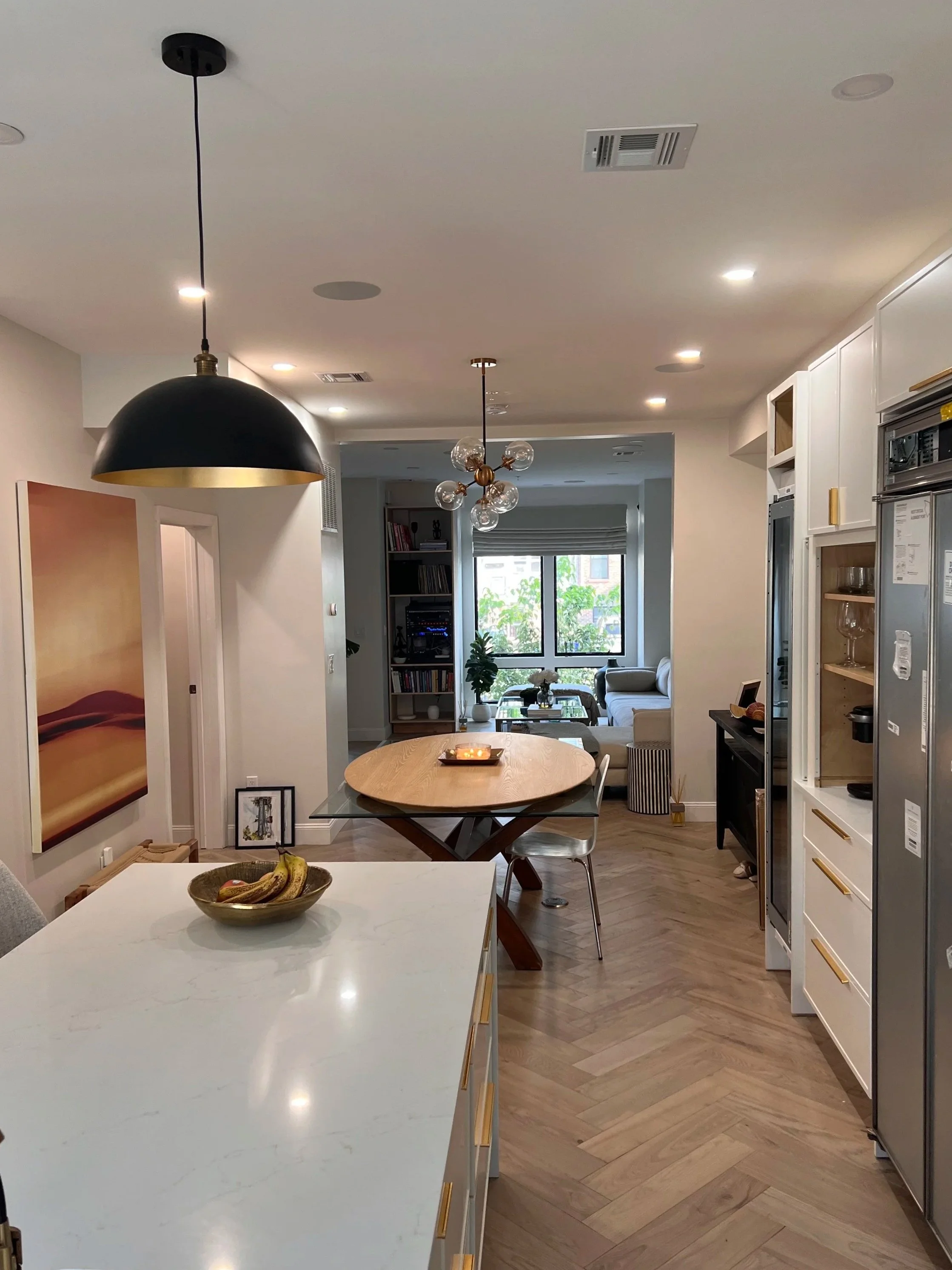 Hamilton Park Townhome Renovation