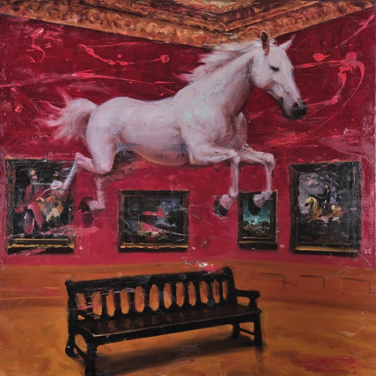 THE MAVERICK, Oil on Linen, 2026