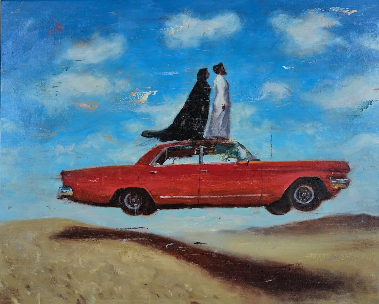 FRESH AIR, 80 x 100cm, Oil on Linen, 2026