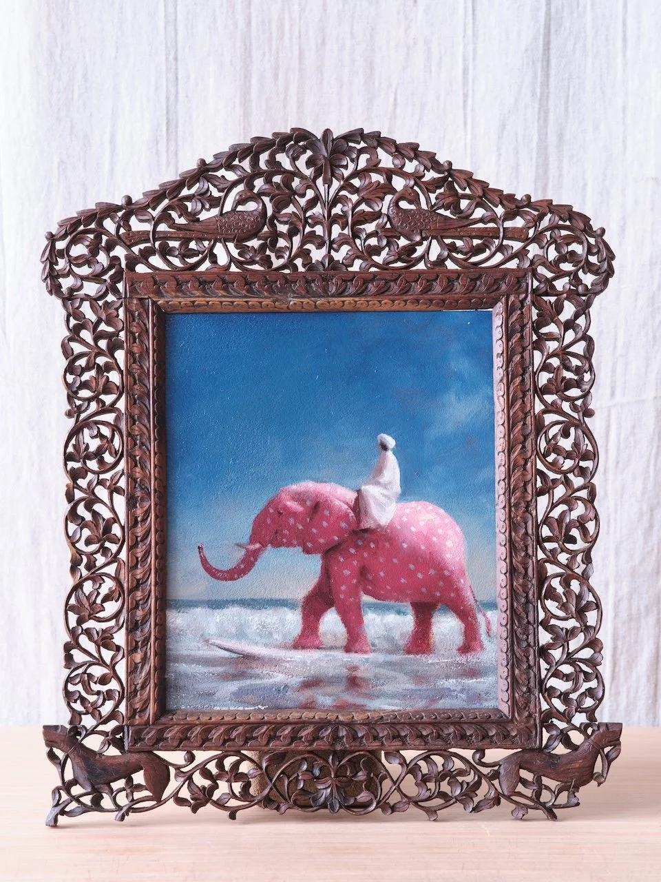  SENEGAL GLIDE, 43 x 50 cm, 2025