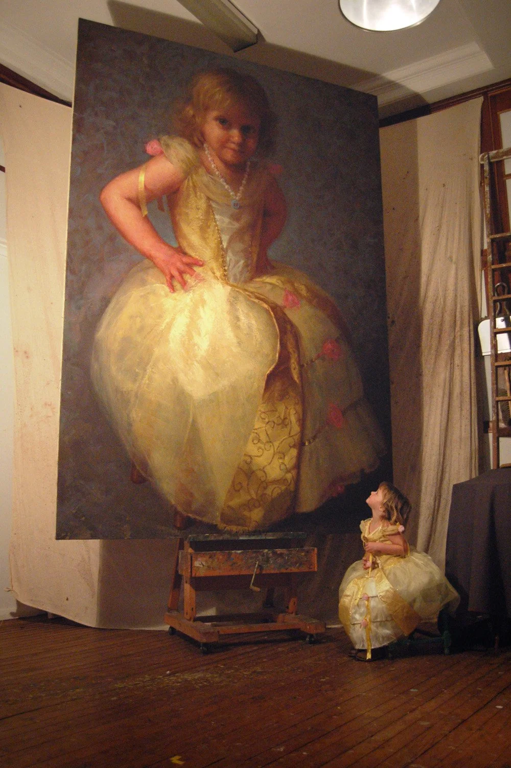 Nisha with painting.jpg