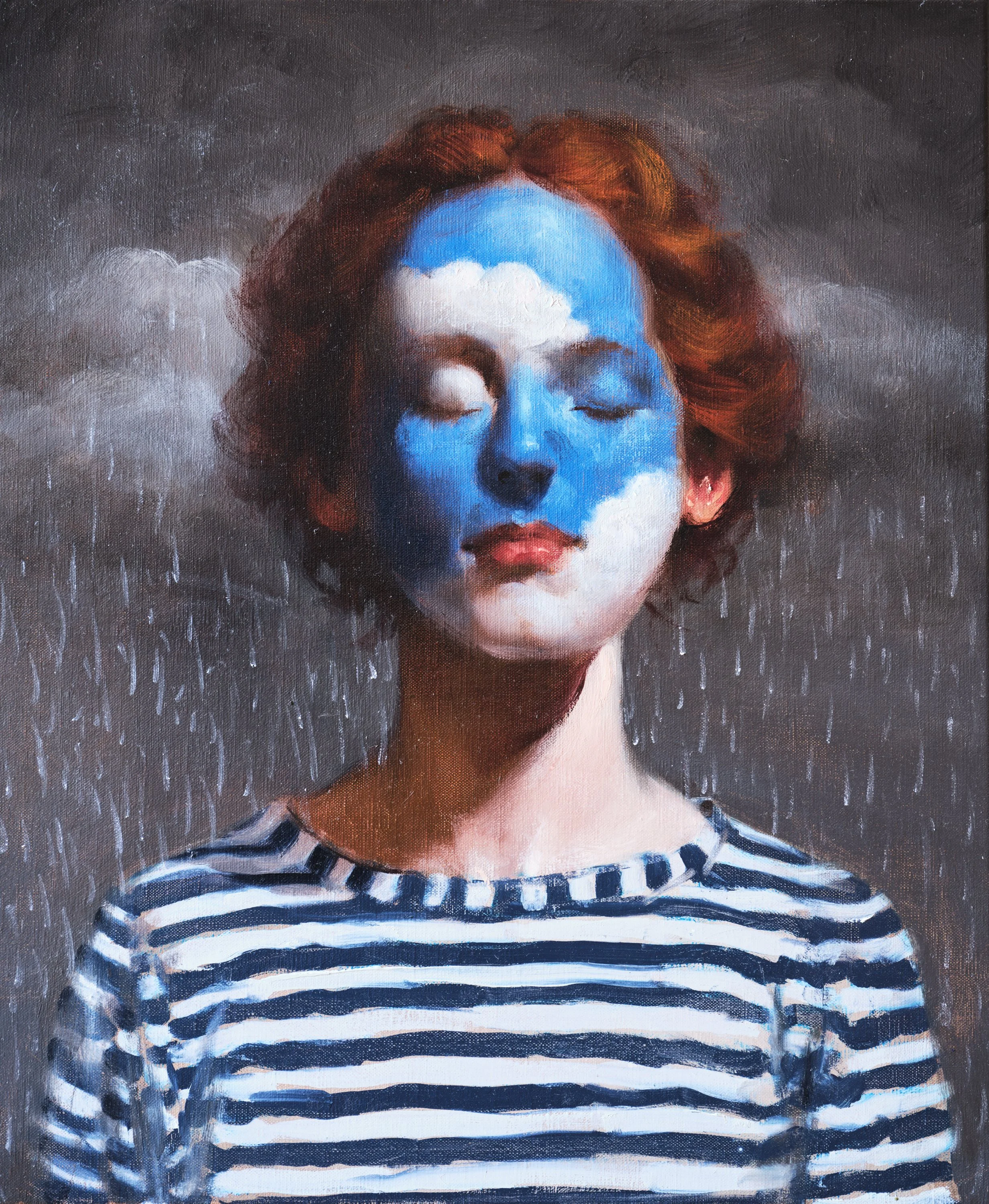 Everything Else is Weather, 60 x 50 cm, Oil on Linen, 2026