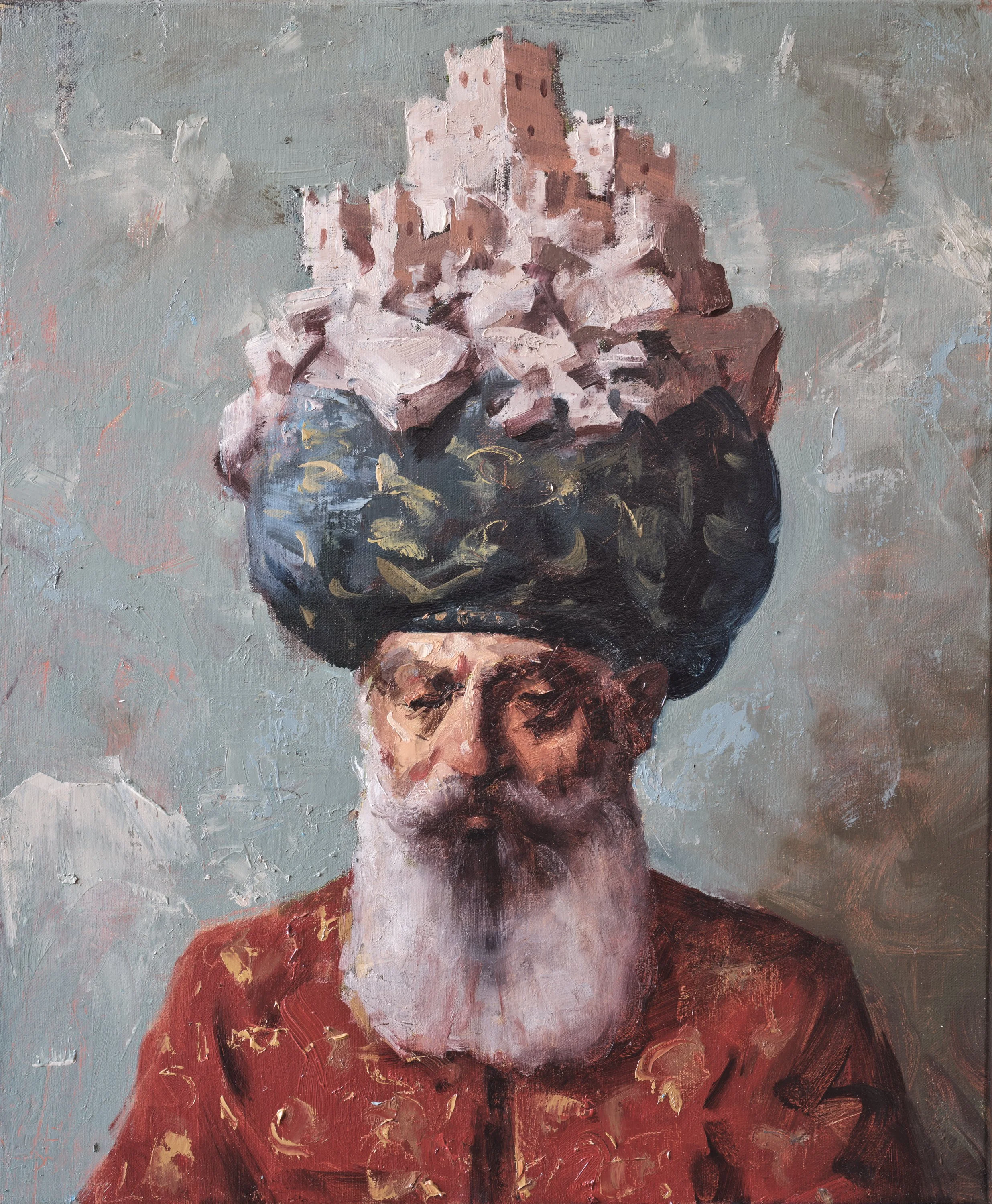 Castle of Sand, 60 x 50 cm, Oil on Linen, 2026 