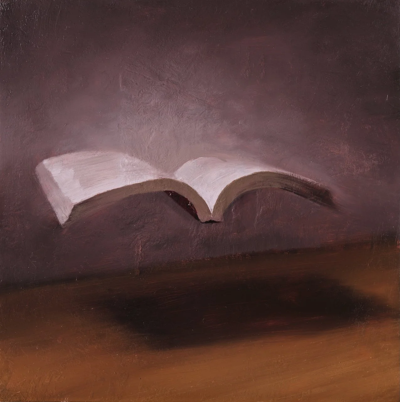 UNBOUND, 40 x 40 x 4 cm, Oil on Board, 2025