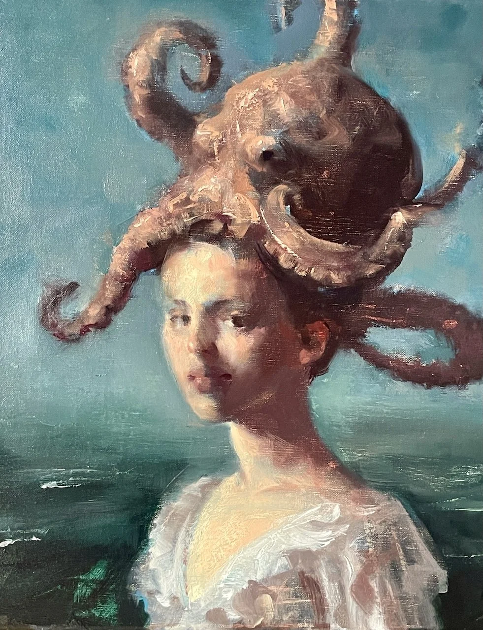 BRANDY, 40 x 50 cm, Oil on Linen, 2025
