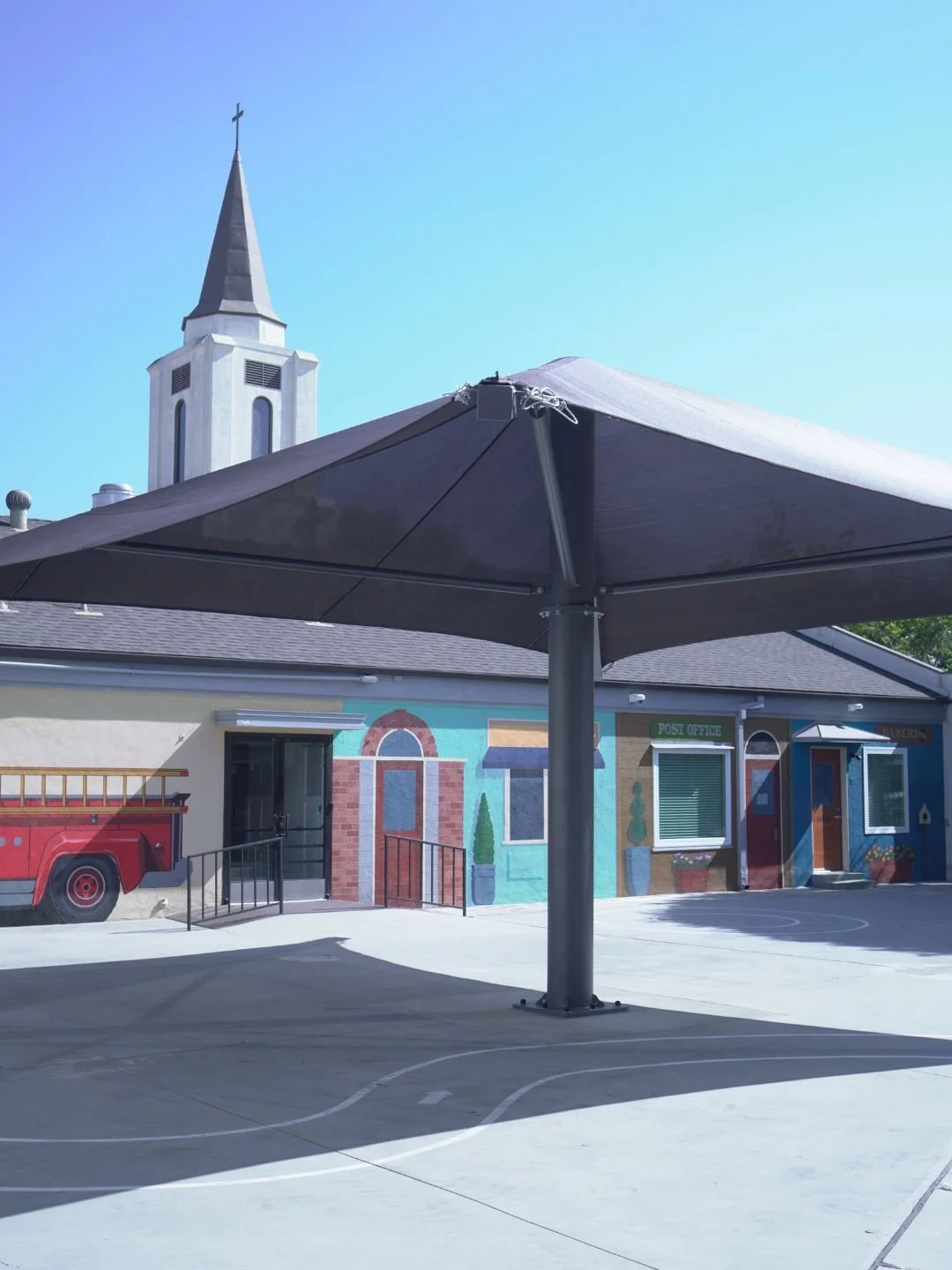 Big things are happening on our campus! 🛝⛱️

Thanks to the Vision Fund, we&rsquo;ve been able to complete exciting upgrades like the new patio covering and playground renovations. These spaces will be a blessing for our church family and community f