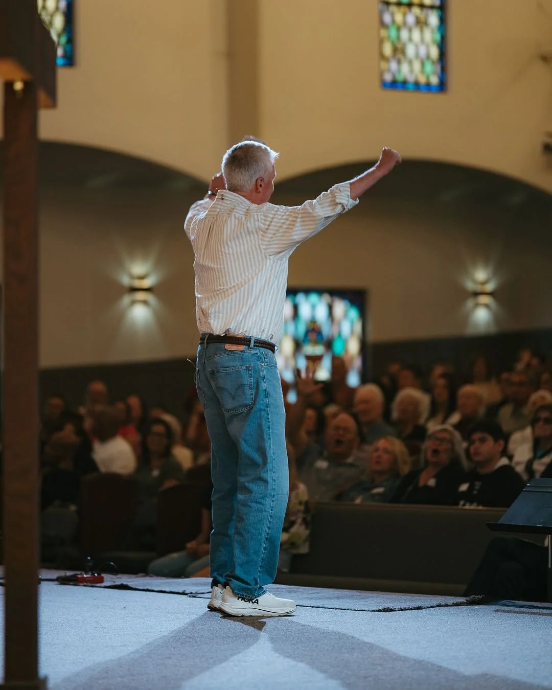 Saturday night was one big family reunion! It was filled with laughter, stories, hugs, and a whole lot of joy!

Thank you to everyone who came to celebrate 100 incredible years of God&rsquo;s faithfulness with us. The church was overflowing with grat