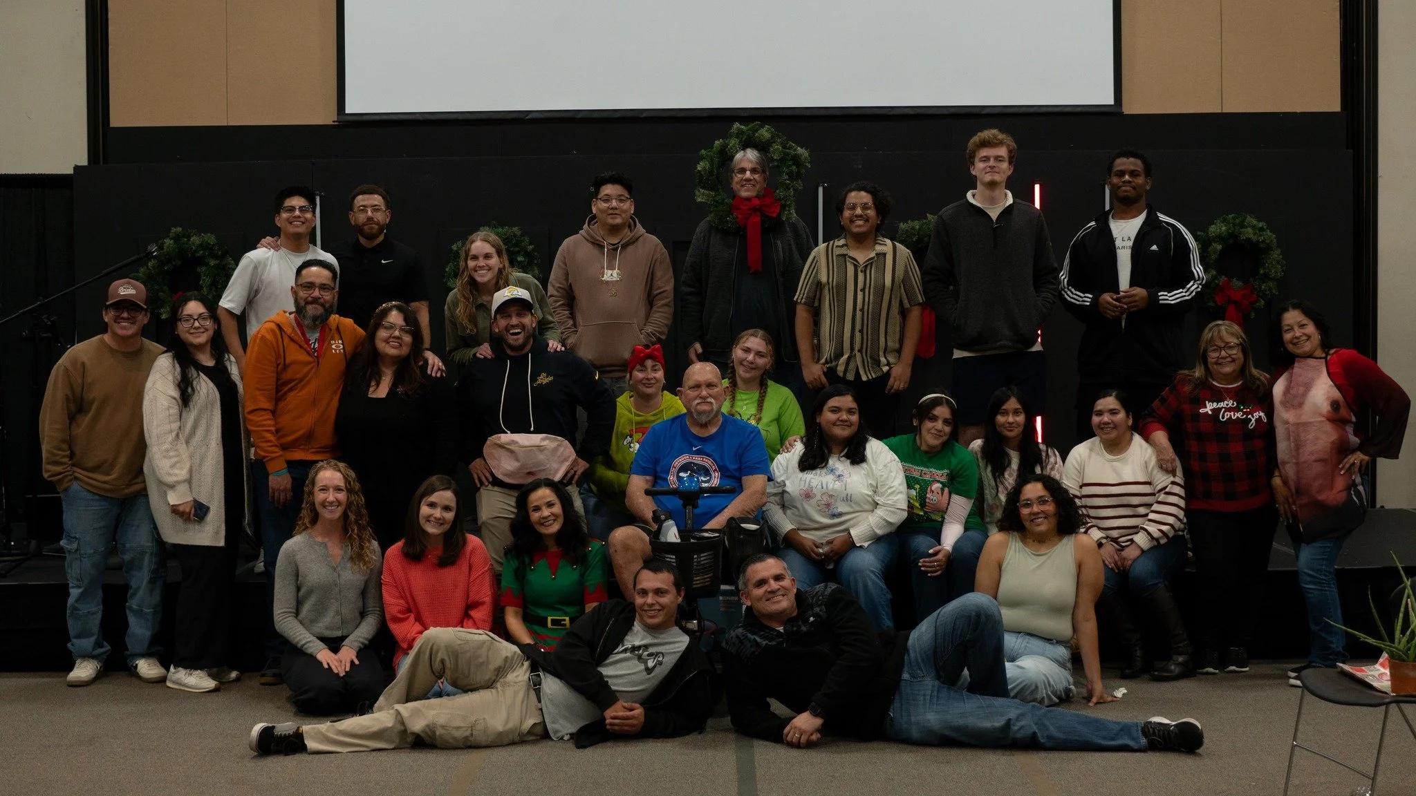 Christmas is sweeter when it&rsquo;s celebrated together! 🎄

Grateful to celebrate the season with our Children and Youth Ministry staff who faithfully serve the kids and students of Emmanuel.

&ldquo;The body does not consist of one member but of m