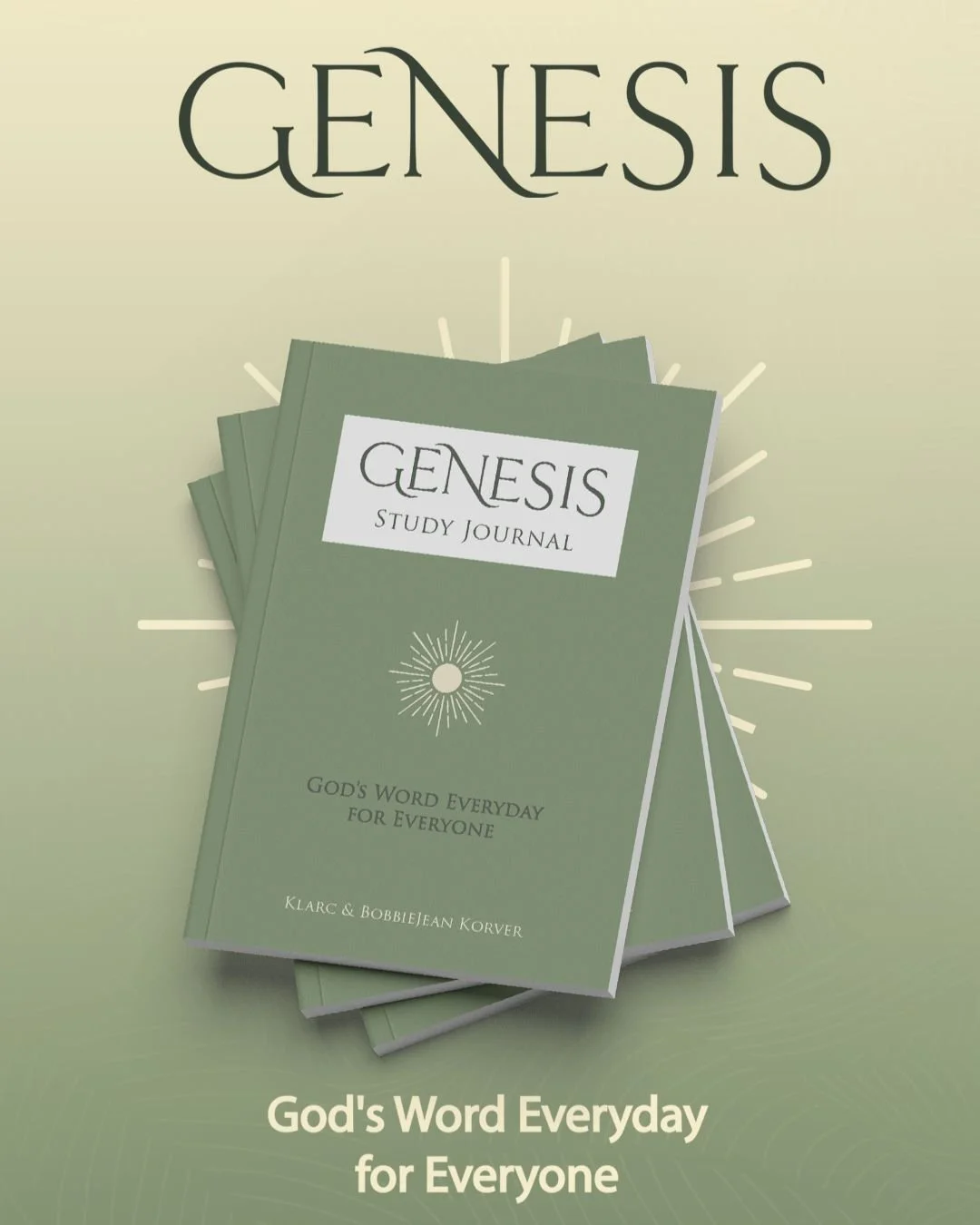 Genesis is wild. In the best way.
Creation, family drama, blessings, brokenness&hellip; and yes, genealogies.

That&rsquo;s exactly why the Genesis Study Journal exists: to help you move from &ldquo;I read it&rdquo; to &ldquo;I engaged with it and I 
