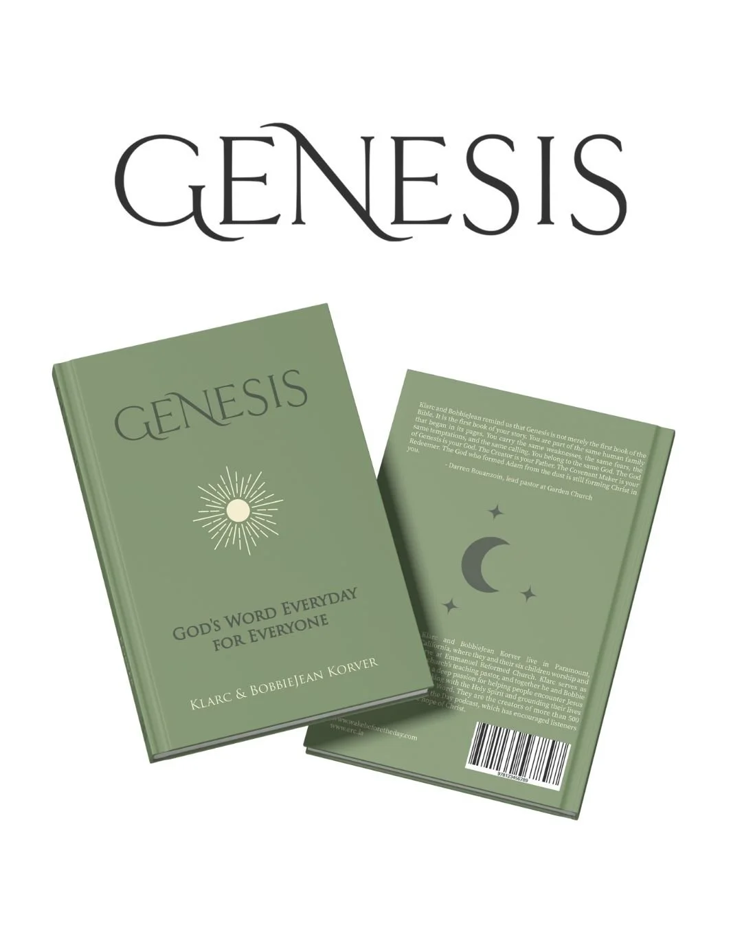 ✨ It&rsquo;s here! ✨
Genesis: God&rsquo;s Word Everyday for Everyone is officially available on Amazon.

Genesis is more than the story of how the world began&mdash;it&rsquo;s the story of how our relationship with God began. From creation to covenan