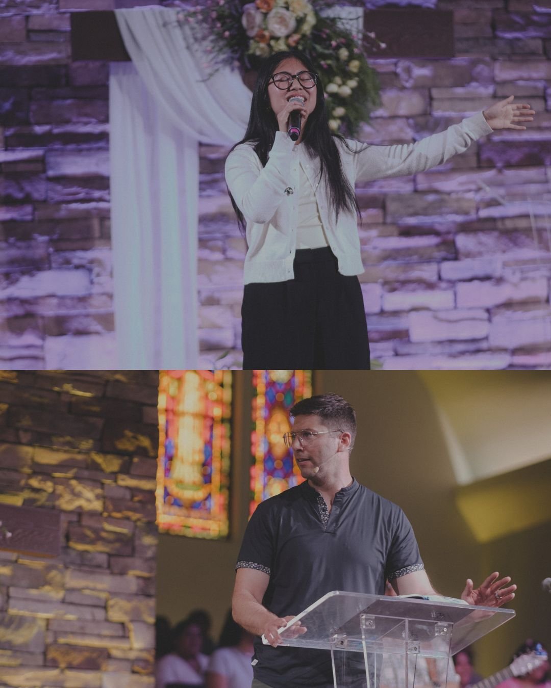 Death to life.
Broken to beautiful.
Despair to hope.

That&rsquo;s the story of Easter
and we got to celebrate it together.

Swipe through some of our favorite moments &rarr;