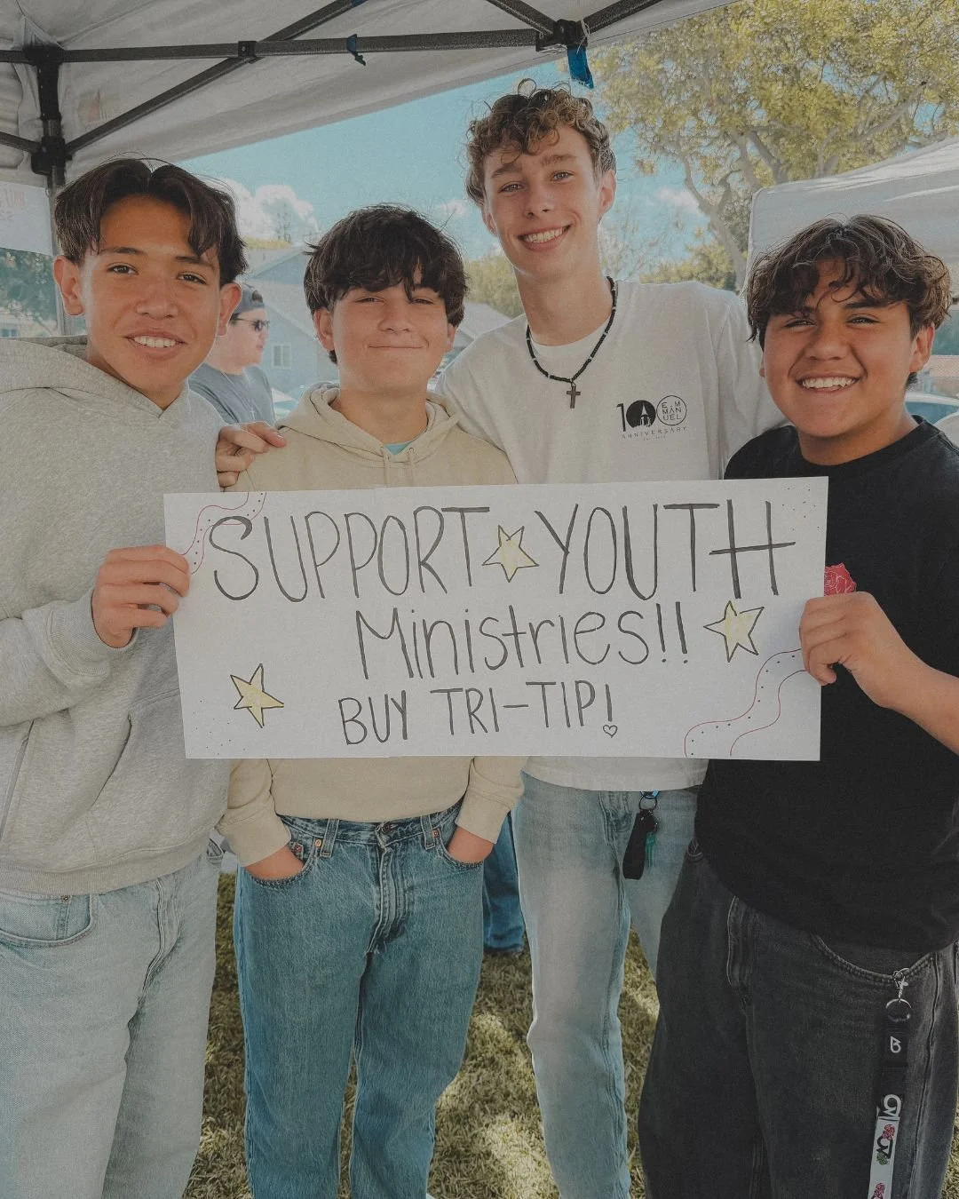 We&rsquo;re honestly blown away. 🤯
Thank you to EVERYONE who showed up, pre-ordered, spread the word, cooked, served, and supported our tri-tip fundraiser.

Because of you, students are getting to camp. Lives will be impacted. 🙌

This wasn&rsquo;t 
