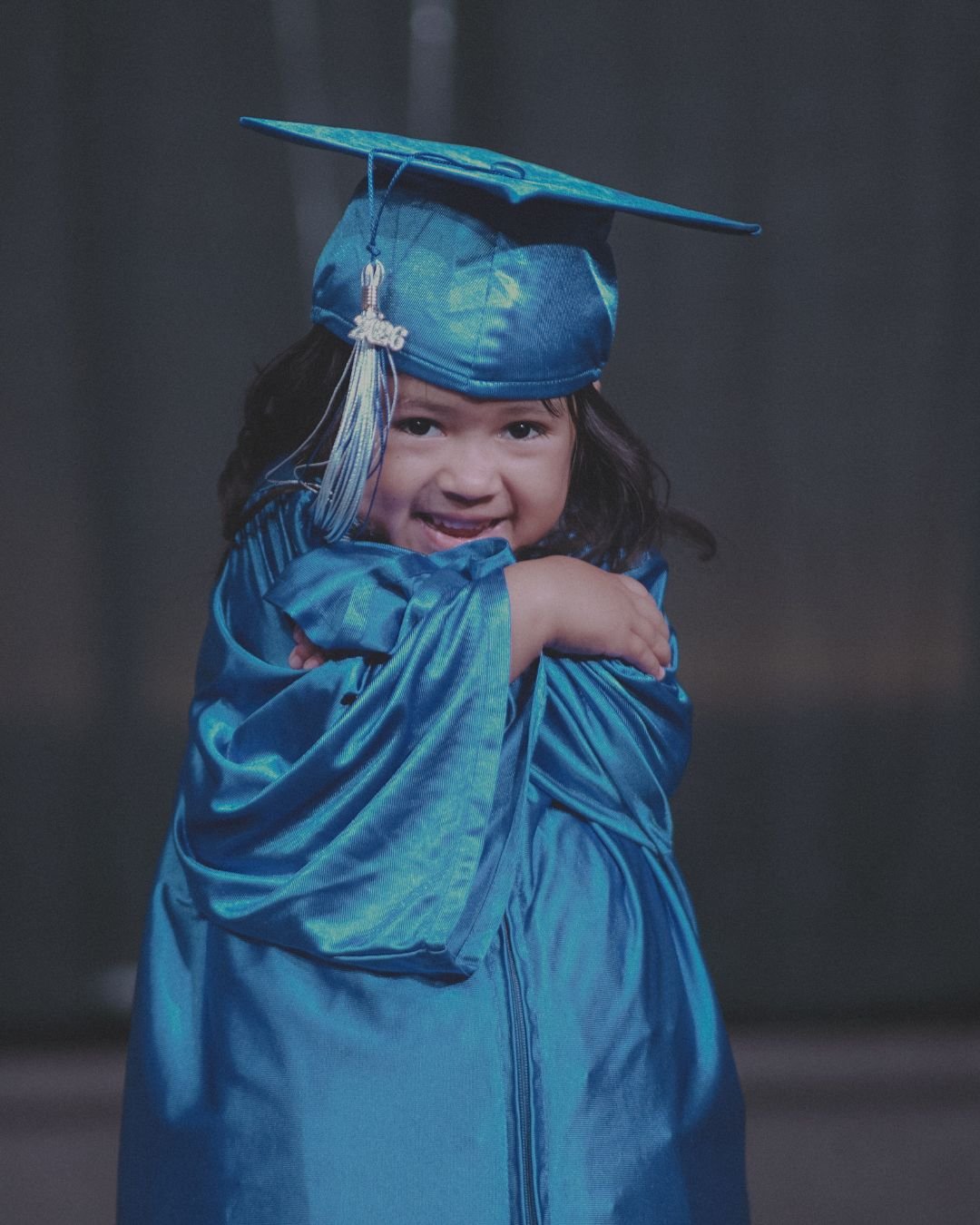 Graduation doesn't get cuter than this. 

Congratulations to Emmanuel Preschool's graduating class of 2026! 🎓